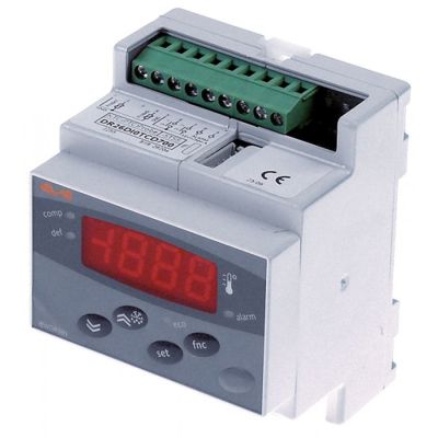 Controler temperatura Eliwell tip EWDR981, 230 V, sonde compatibile NTC / PTC, -55 +150 °C - 378205