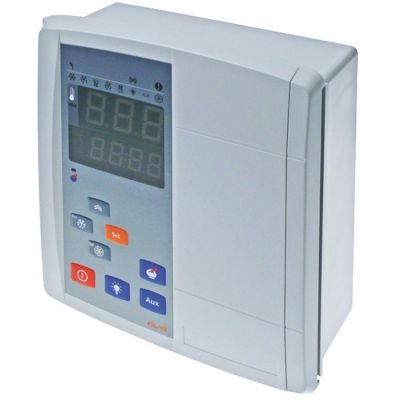 electronic controller ELIWELL type EWRC300LX 230V AC NTC/PTC measuring range -55 up to +140°C