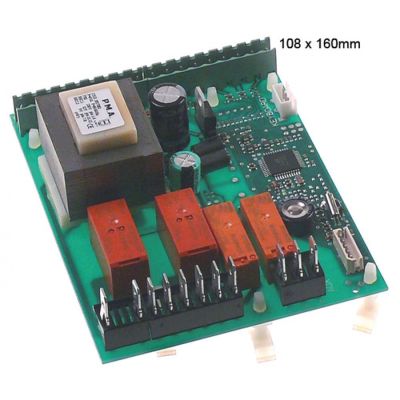 power PCB ELIWELL type IWP740LX model WP34DF1PCH790 108x160mm 230V voltage AC