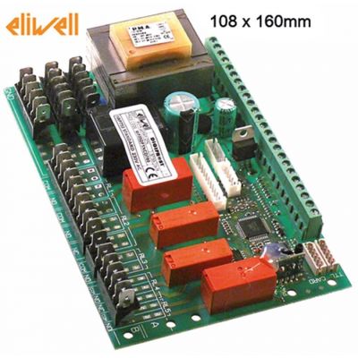 power PCB ELIWELL type IWP750LX model WP35DF1XCD780 107,5x160mm 230V voltage AC