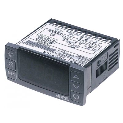 Termostat digital Dixell XR60CX-5N0C0, 230 V, -55+150°C, 3 relee, 3 sonde de temperatura NTC - PTC - 378224