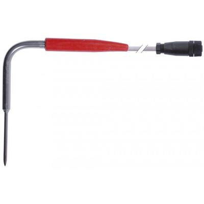 core temperature probe Pt100 cable silicone probe temperature -40 up to +120