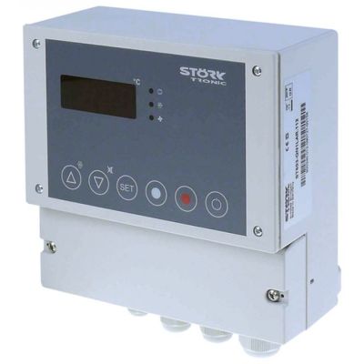 electronic controller STÖRK-TRONIK type ST603 230V AC PTC measuring range -50 up to +150°C