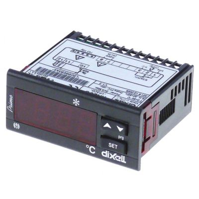 Termostat digital DIXELL XR20C-1P3C0, 71x29,mm, 24 V, AC/DC, NTC/PTC - 378249