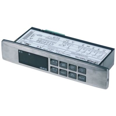 electronic controller DIXELL XB570L-5R0C1-X 150x30mm built-in depth 65,5mm 230V voltage AC NTC
