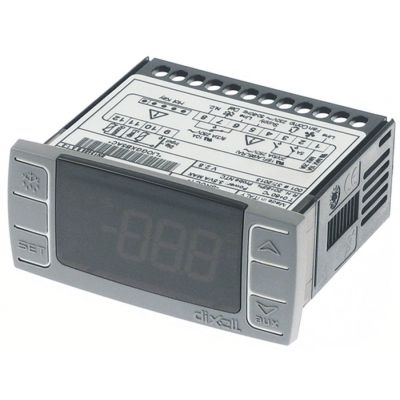 Termostat digital DIXELL XR06CX-5N0C1, L 71x29 mm, 230V, NTC, -40+110°C - 378273