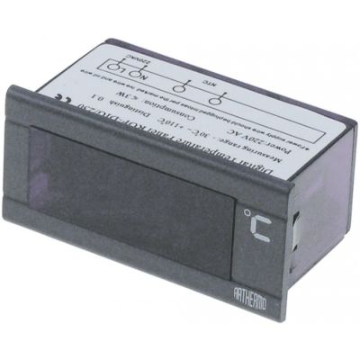 thermometer ARTHERMO type ROF-DIG/230 58x25.5mm 230 V voltage AC -30 jusqu'à +110°C