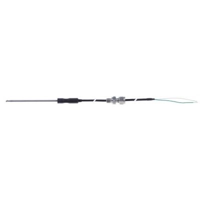 core temperature probe thermocouple K (NiCr-Ni) cable PTFE probe temperature -40 up to +250°C
