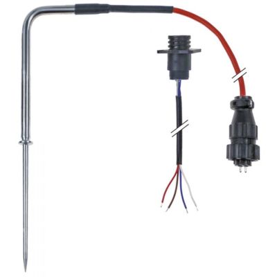 core temperature probe PTC 1kOhm cable silicone probe temperature -40 up to +120