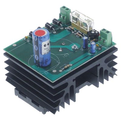 power supply primary 24-30V secondary 24V H 84mm L 88mm W 76mm connection screw 50/60Hz 48W 2A