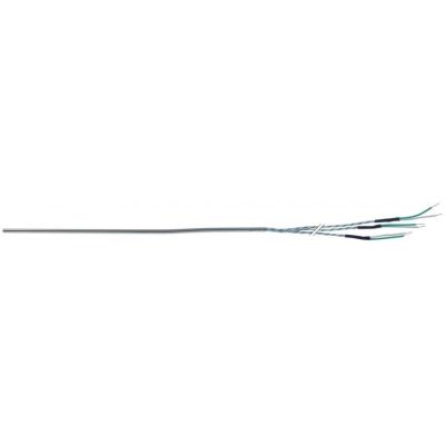 temperature probe thermocouple K (NiCr-Ni) cable glass fibre probe temperature -50 up to 1150