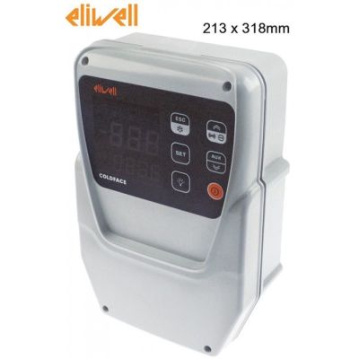 electronic controller ELIWELL EWRC 500 NT 2HP model  210x245mm 230V AC