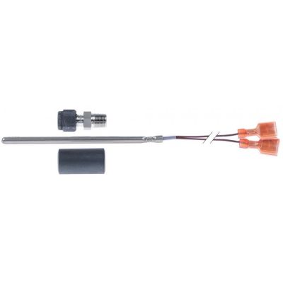 temperature probe NTC 100kOhm cable glass fibre probe temperature -40 up to +125