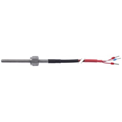 temperature probe Pt100 cable silicone probe temperature -100 up to 450