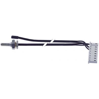 temperature probe 2x NTC 10K cable silicone probe temperature -40 up to +110