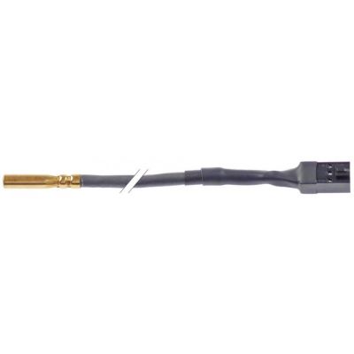 Senzor de temperatura Pt100 cablu siliconic, -100 +450°C, Retigo EA100006