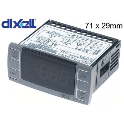 Controller DIXELL XR06CX-5R0C1, 230V AC, NTC, iesiri pe 3 relee 3 NO-20A(8), - 378753, 378363