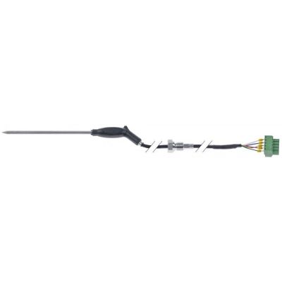 Sonda produs -40 +250°C, ø 4x100 mm, cablu 1,5 m, niplu M10 - 378373