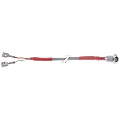 female connector for core temperature probe 2 -pole