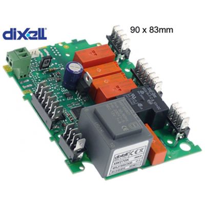 power PCB DIXELL XW270K-5N0C0 90x83mm built-in depth 40mm 230 V voltage AC NTC