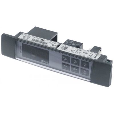 electronic controller DIXELL XW40LS-5N0C1 150x30mm built-in depth 50mm 230V voltage AC NTC/PTC