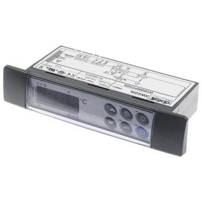 electronic controller DIXELL XW220L-5N0C1 150x30mm built-in depth 65,5mm 230V voltage AC NTC