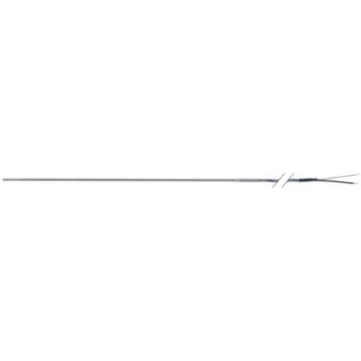 temperature probe thermocouple J (Fe-CuNi) cable Vetrotex probe temperature -50 up to +750°C