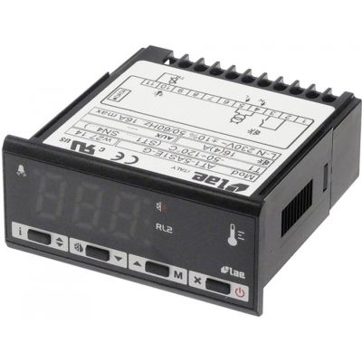 Termostat digital - controller LAE tip AT1-5AS1E-G, L 71x29 mm, 230 V, NTC/PTC, 1 releu 1 NO-16A(4) - 378419