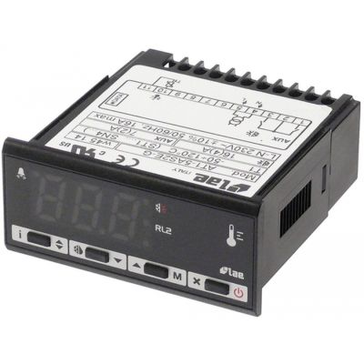 electronic controller LAE type AT1-5AS2E-G 71x29mm 230V voltage AC NTC/PTC relay outputs 2 NO-16A(4)