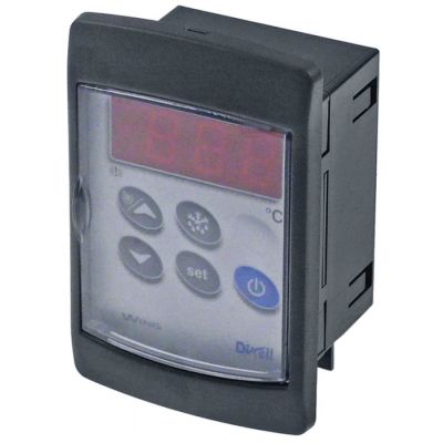 electronic controller DIXELL XW60VS-5N0C0 55x70mm built-in depth 40mm 230V voltage AC NTC/PTC