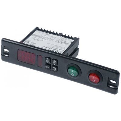 electronic controller AKO type AKO-D10223 136x29mm 230 V voltage AC NTC/PTC relay outputs 2 CO-12A(9)