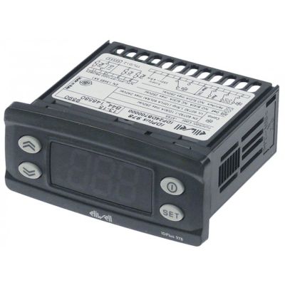 electronic controller ELIWELL type IDPlus 978 model IDP24DB700000 71x29mm 230V voltage AC
