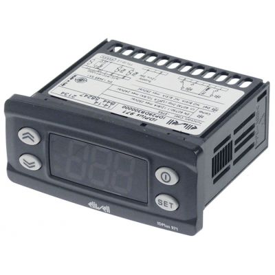 Termostat digital ELIWELL IDPlus 971, model IDP29DB300000, montare 71x29 mm, 12 V AC/DC, pentru racire - 378437