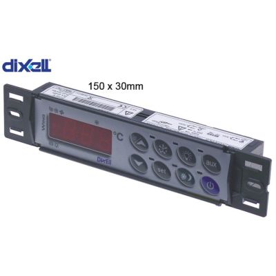 keypad unit DIXELL T820-000C0 150x30mm built-in depth 23 mm protection IP65