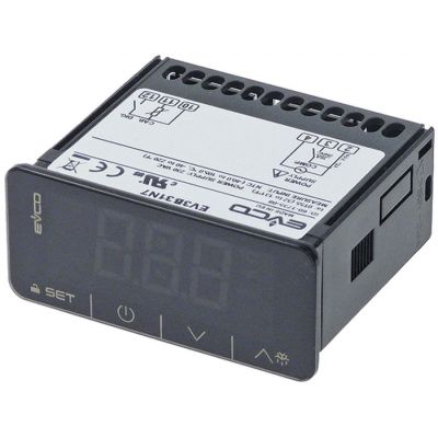 Termostat digital EVERY CONTROL tip EV3B31N7, montare 71x29 mm, 230V sonda NTC - 378444