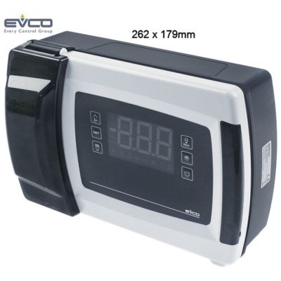 electronic controller EVERY CONTROL type EVB1216N9XLC 262x179mm 230 V voltage AC