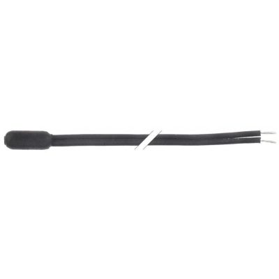 temperature probe NTC 10kOhm cable thermoplastic probe temperature -40 up to +110°C