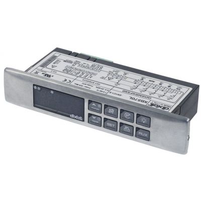 Termostat digital DIXELL XB570L-5N1C1-X, L 150x30 mm, 230 V - 378456