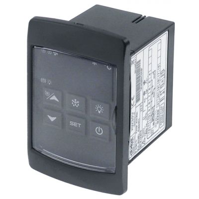 electronic controller DIXELL XW30V-5N0C1-R 55x70mm built-in depth 65mm 230V voltage AC NTC/PTC