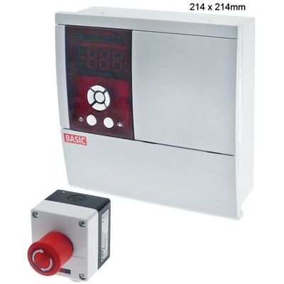 electronic controller AKO type AKO-15627 214x214mm 230V voltage AC NTC relay outputs 5 CO-11A(11)