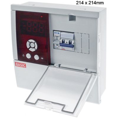 electronic controller AKO type AKO-15648 214x214mm 230 V voltage AC NTC relay outputs 5 CO-9A(9)