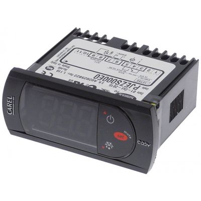 electronic controller CAREL PJEZS000E0 71x29mm built-in depth 59mm 230V voltage AC NTC