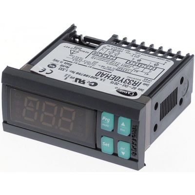 electronic controller CAREL IR33Y0EHA0 71x29mm built-in depth 70,5 mm 230 V voltage AC NTC