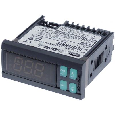 electronic controller CAREL IR33F0HN00 71x29mm built-in depth 70,5 mm 115/230V voltage AC NTC