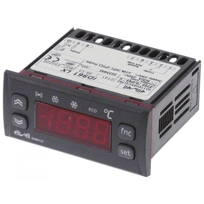 Termostat digital ELIWELL ID961LX, alimentare 230 V, sonde NTC/PTC - 378495