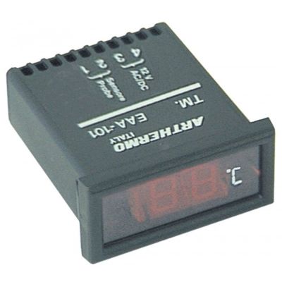 thermometer 28,5x70,5mm measuring range -55 up to +99°C type EWTM 101 - 379022