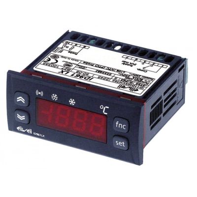 Termostat digital Eliwell ID961LX, 230 V, CA, NTC/PTC, -55 up to +150°C - 379025