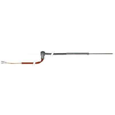 core temperature probe Pt100 cable SS corrugated hose