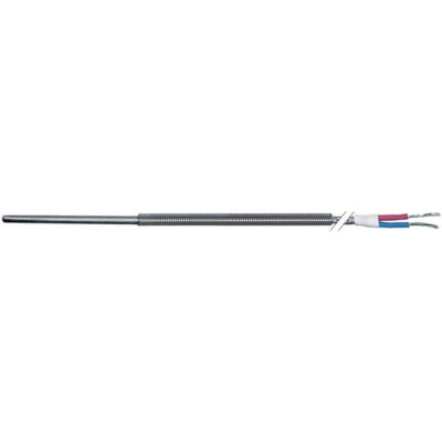Sonda de temperatura TCJ, senzor ø 6x100 mm, cablu vetrorex 3m, -50 +750°C - 379051