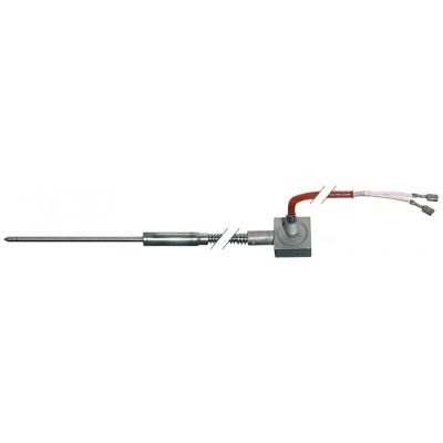 Sonda produs PT1000, -40 +250 °C, ø 4,2 mm, cablu cu armatura inox - 379060